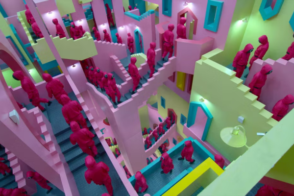 «El juego del calamar», REC a su universo&nbsp;visual