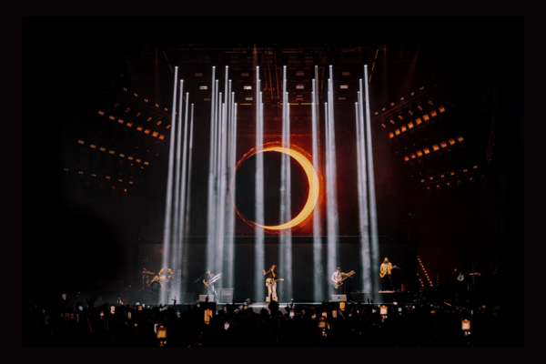 El eco de un concierto de Arde&nbsp;Bogotá