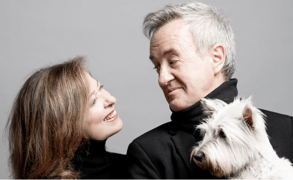 Mapi Sagaseta y Carlos Hipólito, primero fluir, después&nbsp;volar