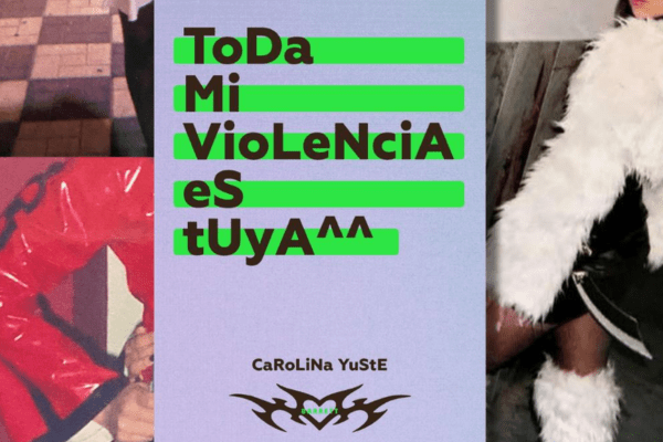 «ToDa Mi VioLeNciA eS tUyA ^^», de Carolina&nbsp;Yuste
