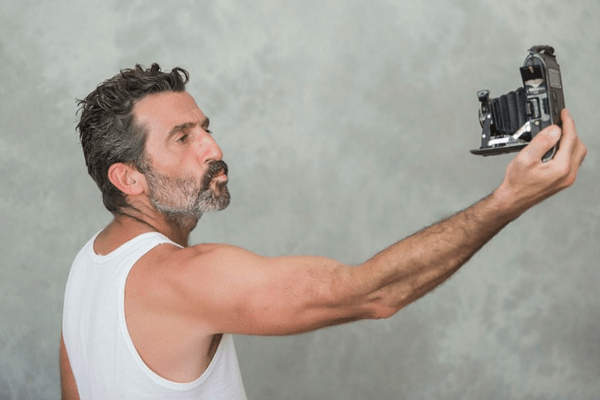 Luis Zahera, interpretar para volver a ser un&nbsp;niño