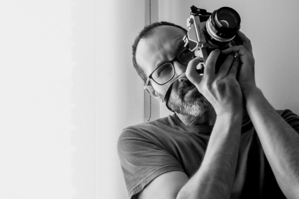 Lázaro Cabrera, el autorretrato del&nbsp;fotógrafo